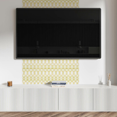 Panel ścienny Stylowe figury w geometrycznym układzie