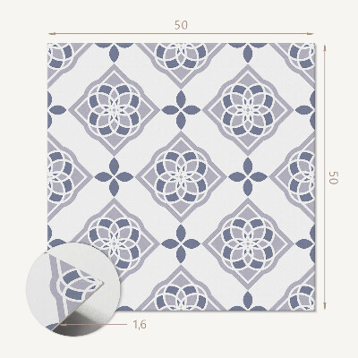 Płyta na ścianę Geometryczne romby w artystycznym wydaniu