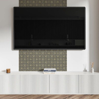 Panel dekoracyjny Wzór z subtelnymi roślinnymi detalami