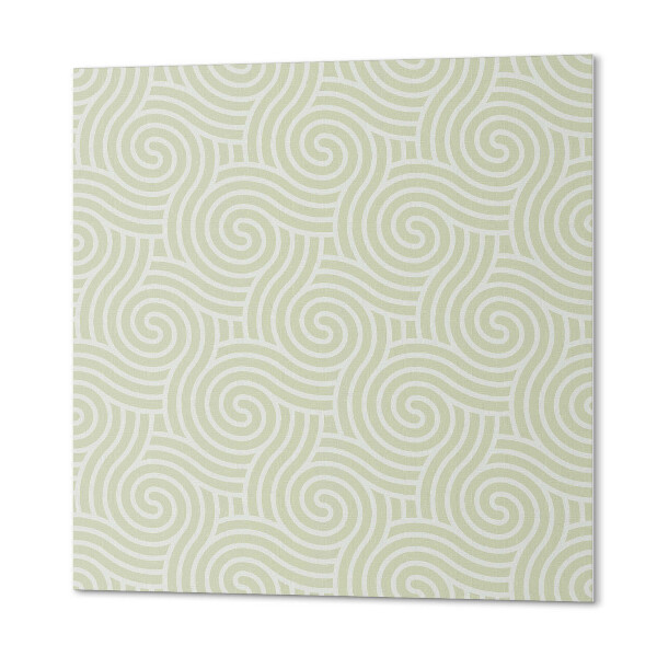 Panel dekoracyjny Dynamiczny wzór spiralnych fal