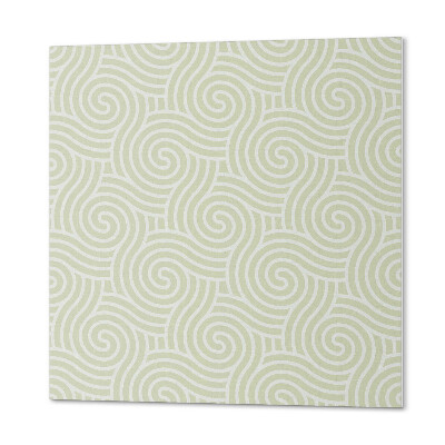 Panel dekoracyjny Dynamiczny wzór spiralnych fal