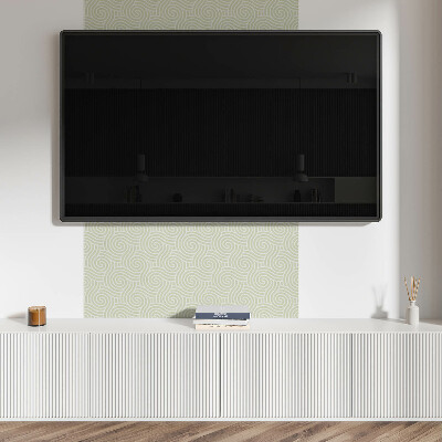 Panel dekoracyjny Dynamiczny wzór spiralnych fal