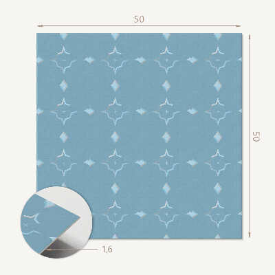 Panel ścienny Geometria diamentowego designu
