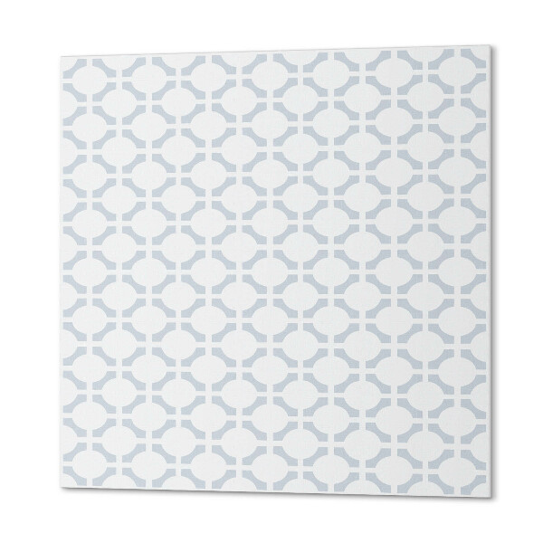 Panel ścienny Abstrakcyjne owalne kształty w geometrii