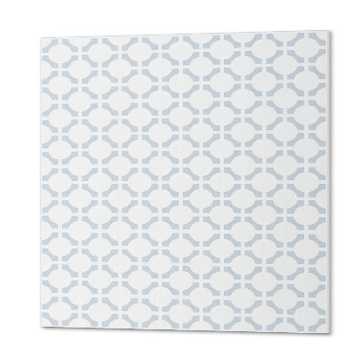 Panel ścienny Abstrakcyjne owalne kształty w geometrii