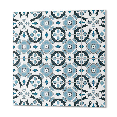 Panel dekoracyjny Kaflowe kompozycje geometryczne