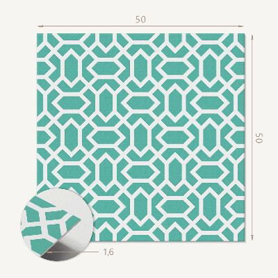 Panel dekoracyjny Stylowe kształty w geometrii