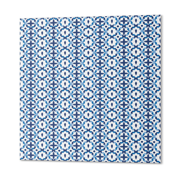Panel ścienny Kwiatowo-geometryczny design