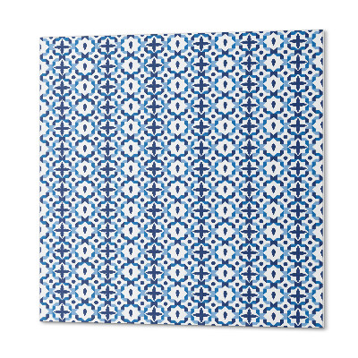 Panel ścienny Kwiatowo-geometryczny design