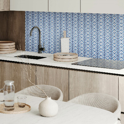 Panel ścienny Kwiatowo-geometryczny design