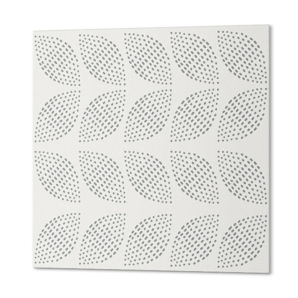 Panel ścienny Liście w kropeczki