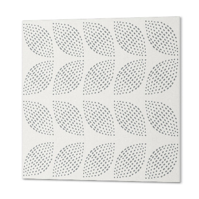 Panel ścienny Liście w kropeczki