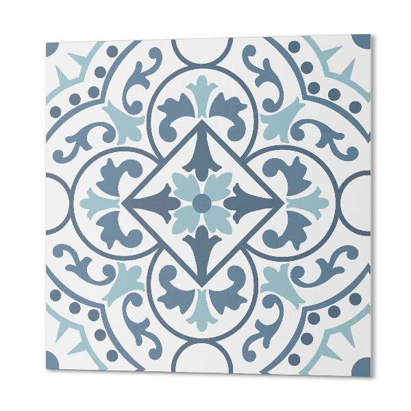 Panel dekoracyjny Kwiatowe wzory w eleganckich ornamentach