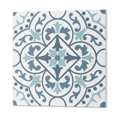 Panel dekoracyjny Kwiatowe wzory w eleganckich ornamentach