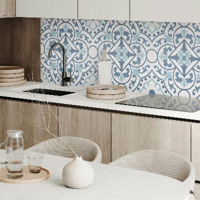 Panel dekoracyjny Kwiatowe wzory w eleganckich ornamentach