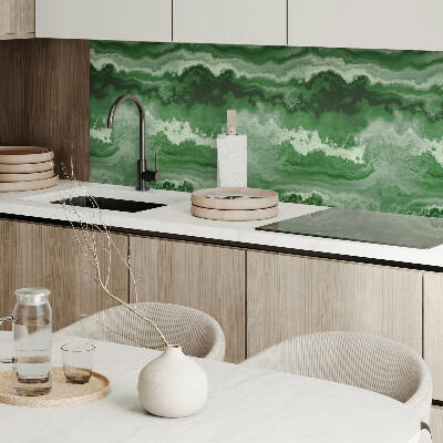 Panel ścienny Organiczne fale designu