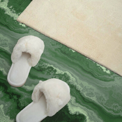 Panel ścienny Organiczne fale designu