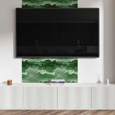 Panel ścienny Organiczne fale designu