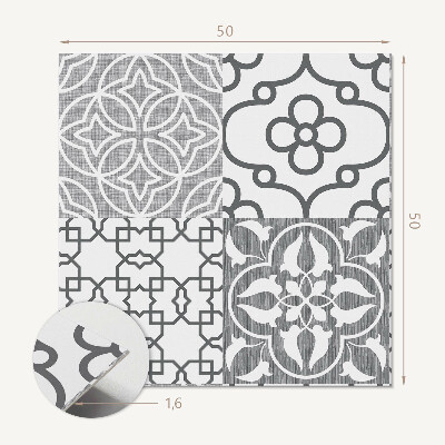 Płyta na ścianę Układ wzorów geometrycznych