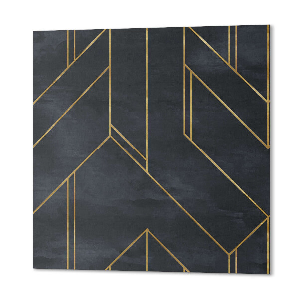 Panel ścienny Linie w abstrakcyjnej geometrii
