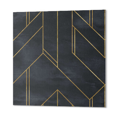 Panel ścienny Linie w abstrakcyjnej geometrii