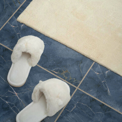 Panel dekoracyjny Motyw z kamienia w stylu organicznym