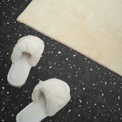 Płyta na ścianę Terrazzo w kreatywnym