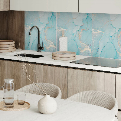 Panel ścienny Abstrakcyjny design w płynnych kształtach