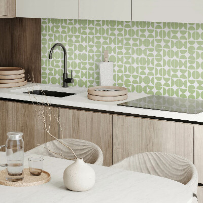 Okładzina ścienna Nowoczesny design kół w formie abstrakcji