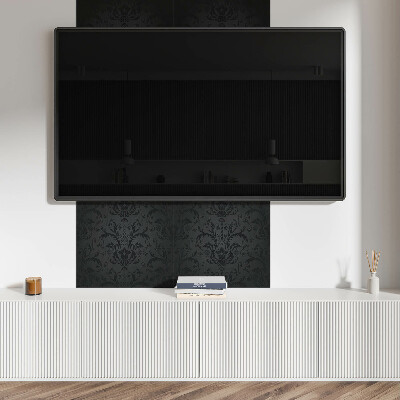 Płyta na ścianę Subtelny design roślinny