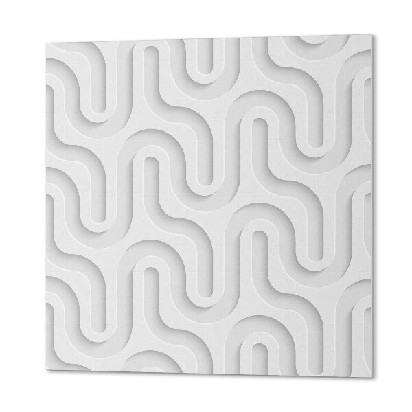 Panel dekoracyjny Fale w Efekcie 3D