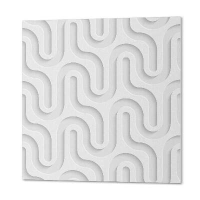 Panel dekoracyjny Fale w Efekcie 3D