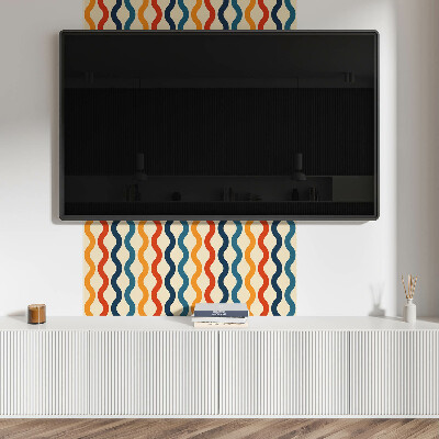 Panel dekoracyjny Harmonia fal w rytmicznym wzorze