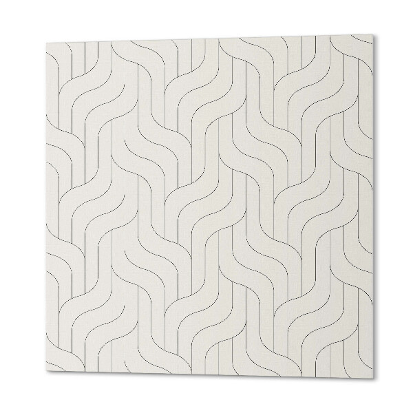 Panel ścienny Geometryczny wzór