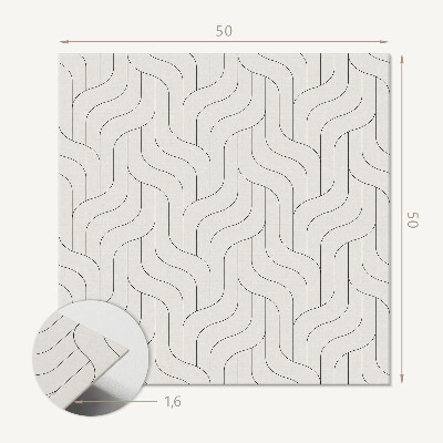 Panel ścienny Geometryczny wzór