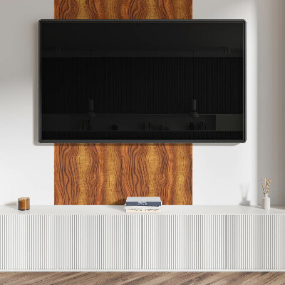Panel dekoracyjny Fale drewna