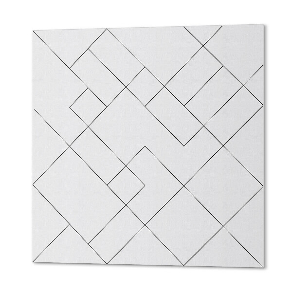 Panel ścienny Abstrakcyjne formy linii