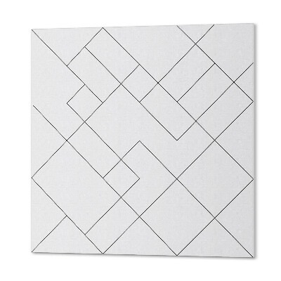 Panel ścienny Abstrakcyjne formy linii