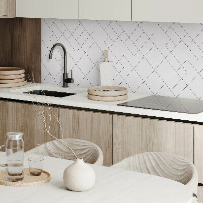 Panel ścienny Abstrakcyjne formy linii