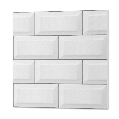 Panel dekoracyjny Cegiełkowy motyw w minimalistycznym designie