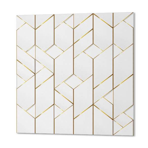 Płyta na ścianę Abstrakcyjny wzór linii w geometrycznym stylu