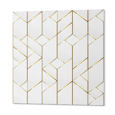 Płyta na ścianę Abstrakcyjny wzór linii w geometrycznym stylu