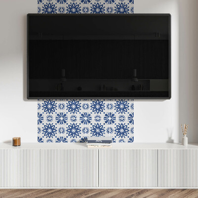 Panel ścienny Kwiatowy print