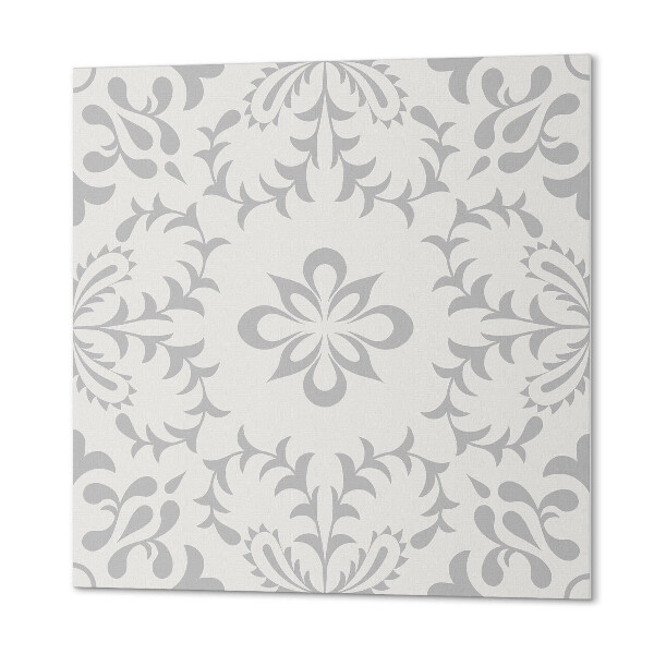 Płyta na ścianę Florystyczny design z wyrazistymi detalami