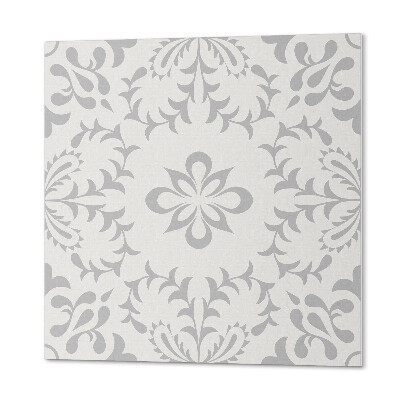 Płyta na ścianę Florystyczny design z wyrazistymi detalami