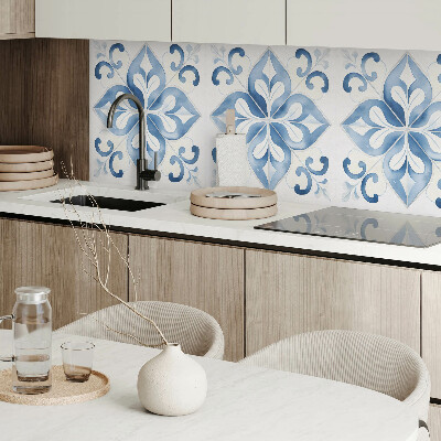 Okładzina ścienna Kwiaty w stylu ceramicznym