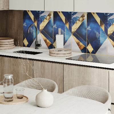 Panel dekoracyjny Wzory geometryczne w barwach