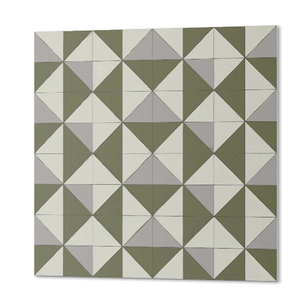 Panel dekoracyjny Design z trójkątami w geometrycznym stylu