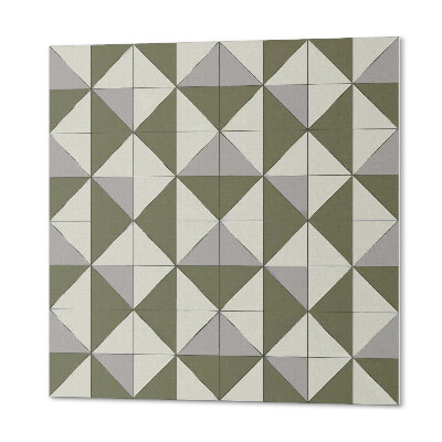 Panel dekoracyjny Design z trójkątami w geometrycznym stylu