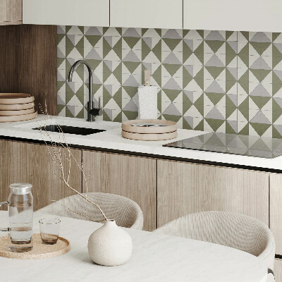 Panel dekoracyjny Design z trójkątami w geometrycznym stylu